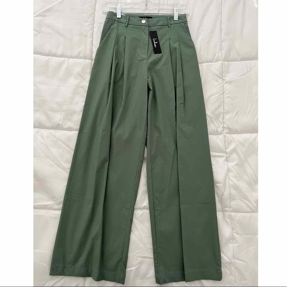 Lulus pants size XS green